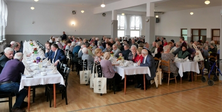 Spotkanie seniorów z Goleszowa Górnego i Dolnego